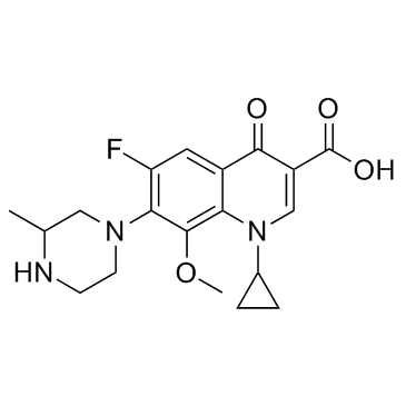 CAS:112811-59-3  Gatifloxacin  加替沙星