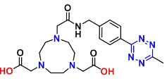   NOTA-Me-Tetrazine  双功能螯合剂衍生物