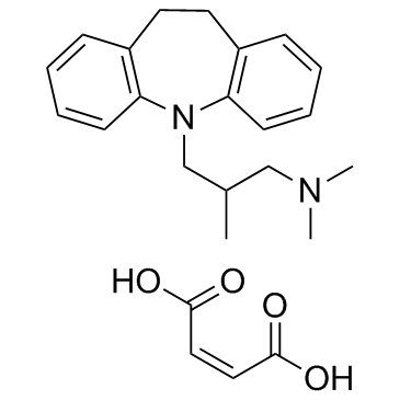 CAS:521-78-8  Trimipramine Maleate   马来酸三甲丙咪嗪