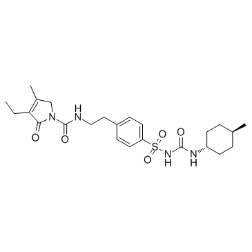 CAS:93479-97-1  Glimepiride  格列美脲