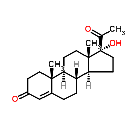 CAS:68-96-2  17-Hydroxyprogesterone    羟孕酮