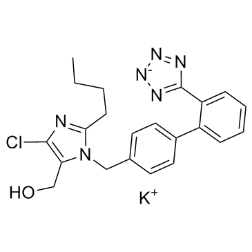 CAS:124750-99-8  Losartan Potassium (DuP 753)  氯沙坦钾