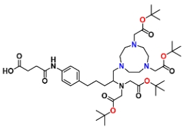 3p-C-NETA-oxa-(tBu)-butanoic acid   双功能螯合剂衍生物