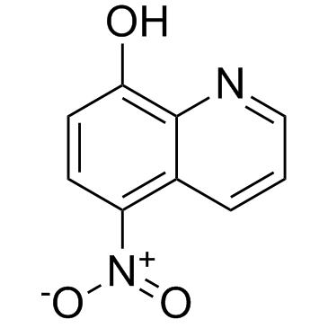 CAS:4008-48-4 Nitroxoline 5-硝基-8-羟基喹啉 CAS:4008-48-4 Nitroxoline 5-硝基-8-羟基喹啉