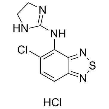 CAS:64461-82-1 Tizanidine HCl 盐酸替扎尼定 CAS:64461-82-1 Tizanidine HCl 盐酸替扎尼定