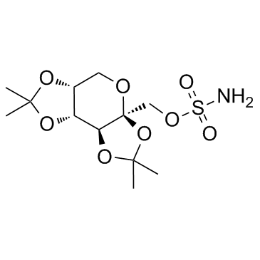 CAS:97240-79-4  Topiramate  托吡酯