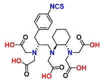 p-SCN-Bn-CHX-A”-DTPA  157380-45-5   双功能螯合剂衍生物