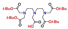 DTPA-tetra (t-Bu ester)  174267-71-1  双功能螯合剂衍生物