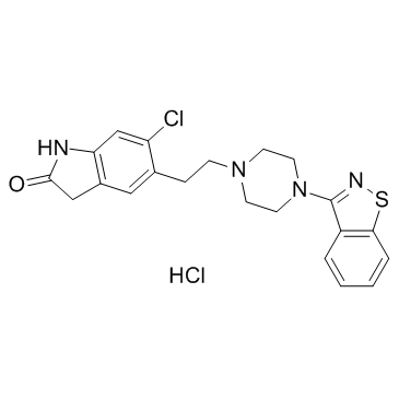CAS:122883-93-6  Ziprasidone HCl  盐酸齐拉西酮