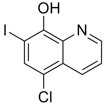 CAS:130-26-7  Clioquinol	 氯碘羟喹