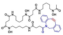 Deferoxamine-DBCO  双功能螯合剂衍生物