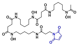 Deferoxamine-maleimide  1638156-31-6  双功能螯合剂衍生物