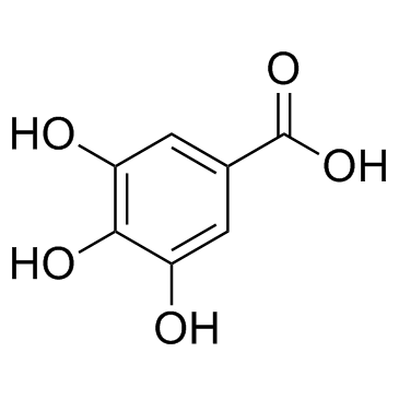 CAS:149-91-7  Gallic acid	没食子酸
