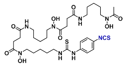 p-SCN-Bn-Deferoxamine  1222468-90-7  双功能螯合剂衍生物