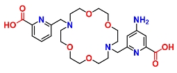 Macropa-NH2  2146095-13-6  双功能螯合剂衍生物