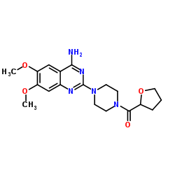 CAS:63074-08-8  Terazosin HCl   盐酸特拉唑嗪