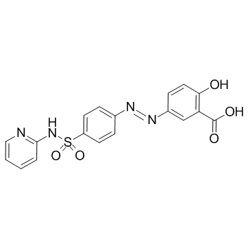 CAS:599-79-1  Sulfasalazine  柳氮磺胺吡啶