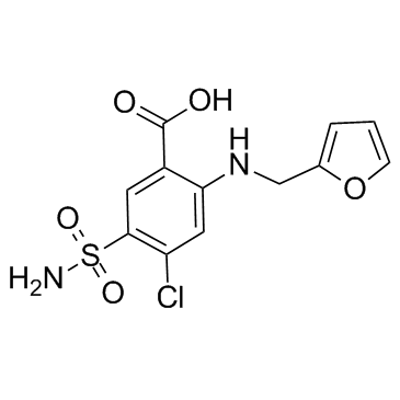 CAS:54-31-9  Furosemide  呋噻米