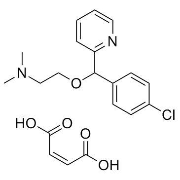 CAS:3505-38-2  CarbinoxaMine Maleate	马来酸罗托沙敏