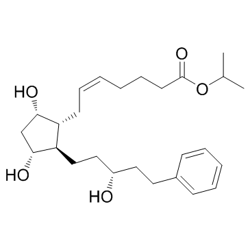 CAS:130209-82-4  Latanoprost	  拉坦前列素