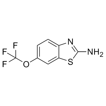 CAS:1744-22-5  Riluzole  利鲁唑