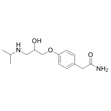 CAS:29122-68-7  Atenolol	   阿替洛尔