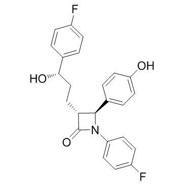 CAS:163222-33-1  Ezetimibe	依泽替米贝