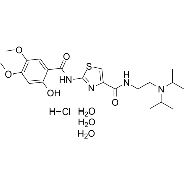 CAS:773092-05-0  Acotiamide hydrochloride	 盐酸阿考替胺