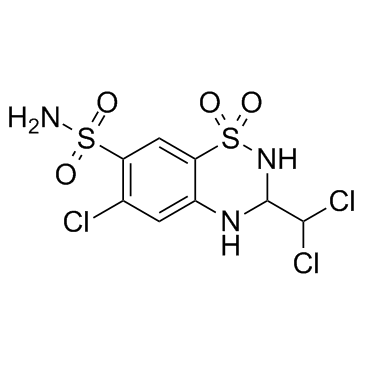 CAS:133-67-5  Trichlormethiazide  三氯噻嗪