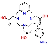 p-NH2-Bn-PCTA  2125661-64-3  双功能螯合剂衍生物
