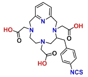 p-SCN-Bn-PCTA  949147-44-8  双功能螯合剂衍生物