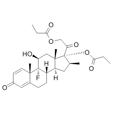 CAS:5593-20-4  Betamethasone Dipropionate   17,21-二丙酸倍他米松酯