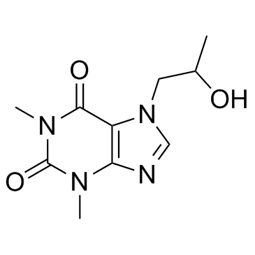 CAS:603-00-9 Proxyphylline 羟丙茶碱 CAS:603-00-9 Proxyphylline 羟丙茶碱
