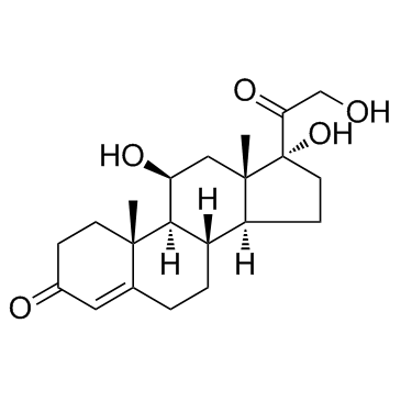 CAS:50-23-7  Hydrocortisone	氢化可的松