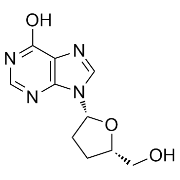 CAS:69655-05-6  Didanosine	地丹诺辛