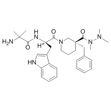 CAS:249921-19-5  Anamorelin    阿拉莫林