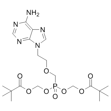 CAS:142340-99-6  Adefovir Dipivoxil	 阿德福韦酯