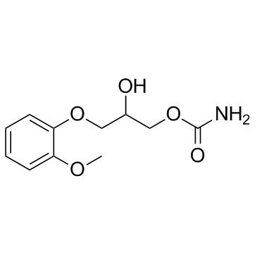 CAS:532-03-6  Methocarbamol	美索巴莫