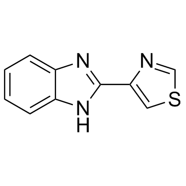 CAS:148-79-8  Thiabendazole	噻菌灵