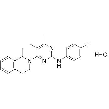 CAS:178307-42-1  Revaprazan Hydrochloride   盐酸瑞伐拉赞	