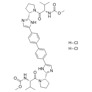 CAS:1009119-65-6  Daclatasvir Digydrochloride   达卡他韦二盐酸盐