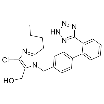 CAS:114798-26-4  Losartan	洛沙坦