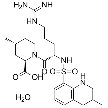 CAS:141396-28-3  Argatroban Monohydrate  阿加曲班
