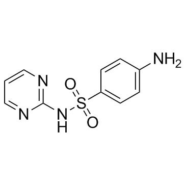 CAS:68-35-9  Sulfadiazine	磺胺嘧啶