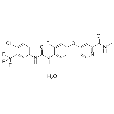 CAS:1019206-88-2  Regorafenib Monohydrate   瑞格非尼