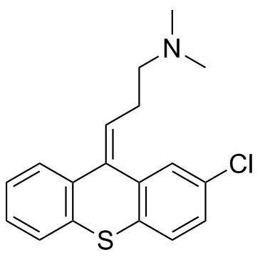 CAS:113-59-7  Chlorprothixene  氯普噻吨
