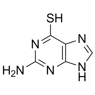 CAS:154-42-7  Thioguanine	硫鸟嘌呤