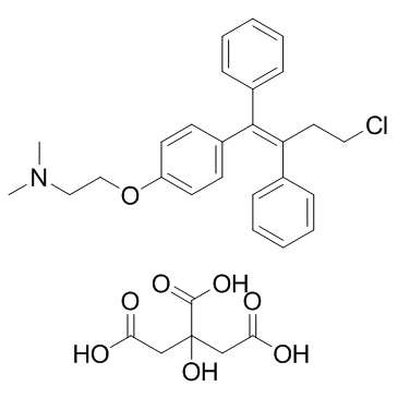 CAS:89778-27-8  Toremifene Citrate	枸橼酸托瑞米芬