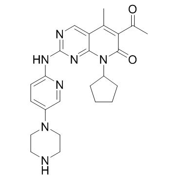 CAS:571190-30-2 Palbociclib 帕布昔利布 CAS:571190-30-2 Palbociclib 帕布昔利布