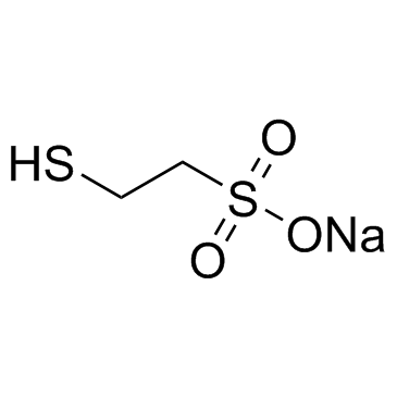 CAS:19767-45-4	Sodium 2-mercaptoethanesulfonate	美司那  中试供应